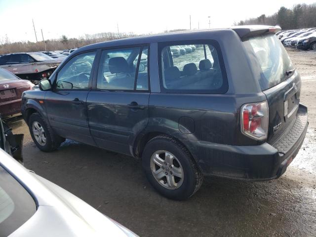 Image 2 of 2006 HONDA PILOT LX 2006 with VIN 2HKYF18146H532495