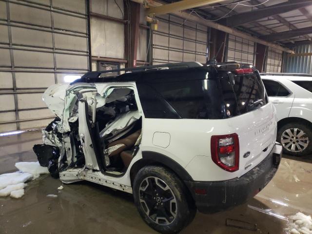 Изображение 2 2021 FORD BRONCO SPORT OUTER BANKS 2021 с VIN 3FMCR9C68MRA94489