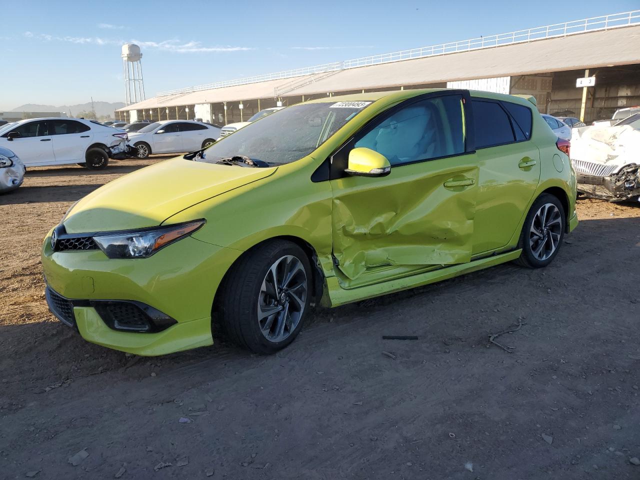 Obraz 2016 TOYOTA SCION IM  2016