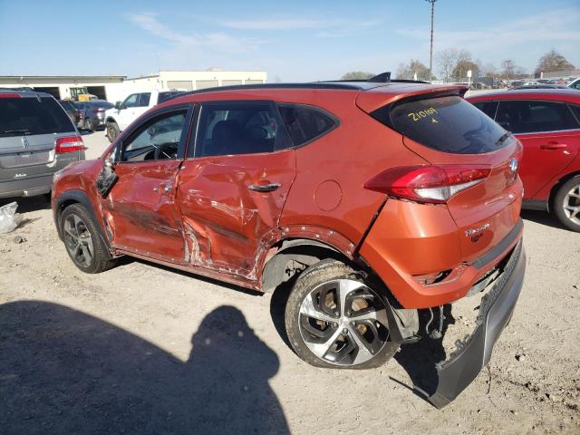 Изображение 2 2016 HYUNDAI TUCSON LIMITED 2016 с VIN KM8J33A22GU210109