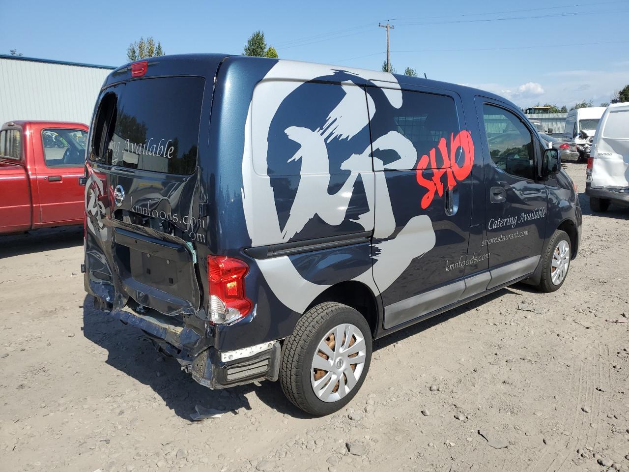 Изображение 3 2015 NISSAN NV200 2.5S 2015 с VIN 3N6CM0KN8FK732952