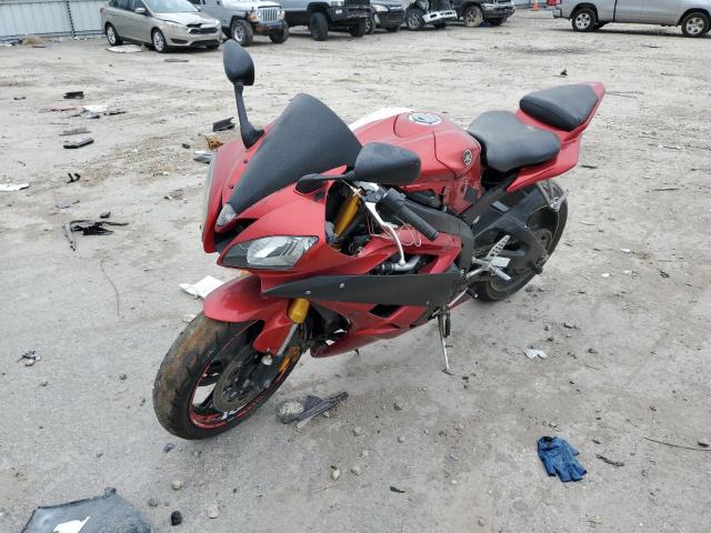 Изображение 2 2007 YAMAHA YZFR6 L 2007 с VIN JYARJ12E27A017420