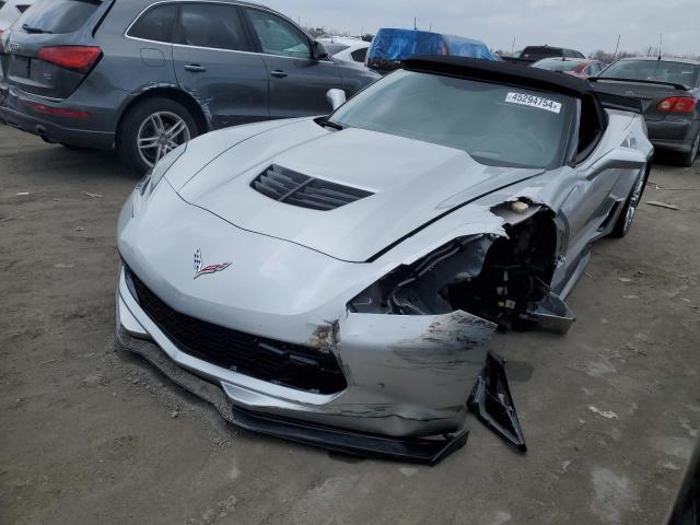 Image 1 of 2017 CHEVROLET CORVETTE Z06 2LZ 2017 with VIN 1G1YS3D60H5603325
