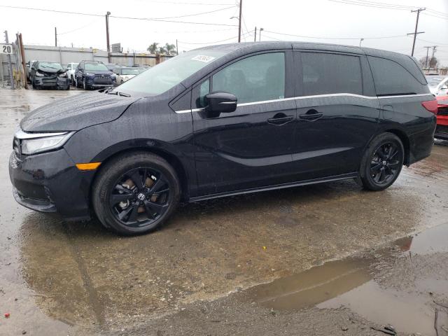 Image 1 of 2023 HONDA ODYSSEY SPORT-L 2023 with VIN 5FNRL6H72PB032513