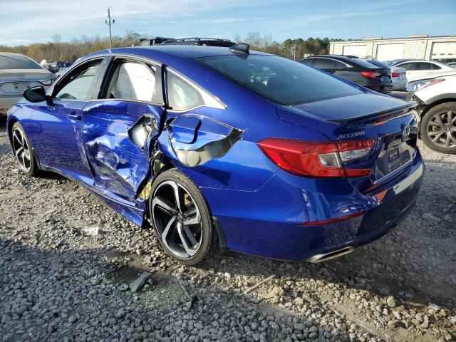 Image 2 of 2022 HONDA ACCORD SPORT SE 2022 with VIN 1HGCV1F42NA066597