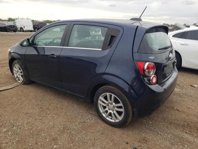 Image 2 of 2015 CHEVROLET SONIC LT 2015 with VIN 1G1JC6SB2F4170612