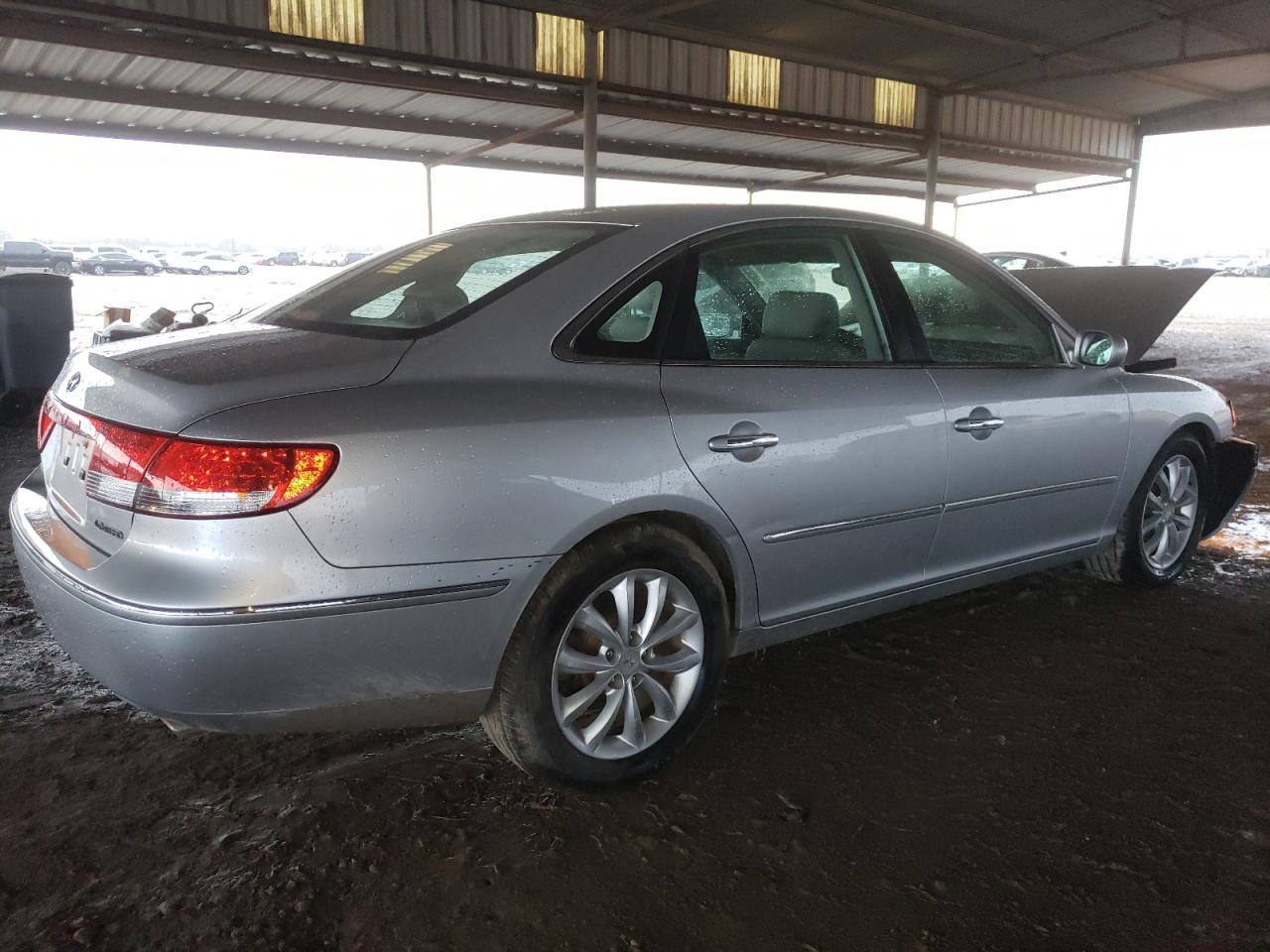 Image 3 of 2007 HYUNDAI AZERA SE 2007 with VIN KMHFC46FX7A179040