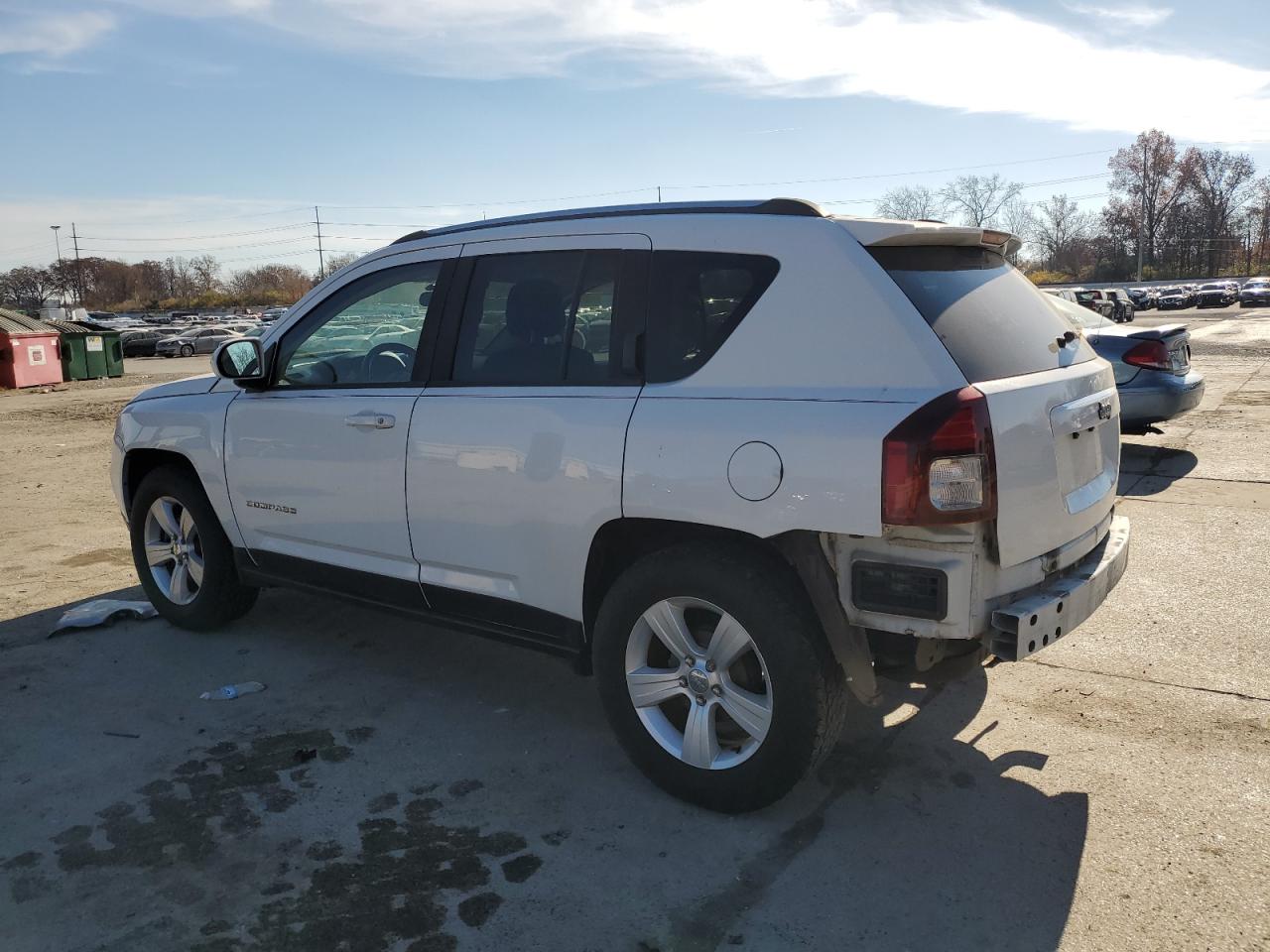 Image 2 of 2014 JEEP COMPASS LATITUDE 2014 with VIN 1C4NJCEA6ED678631