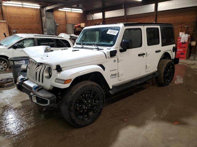 2022 JEEP WRANGLER UNLIMITED SAHARA 4XE 2022 image