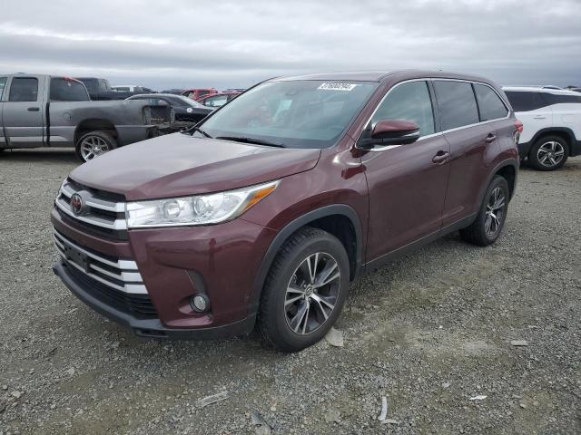 Obraz 1 z 2019 TOYOTA HIGHLANDER LE 2019 z VIN 5TDZZRFH9KS340634