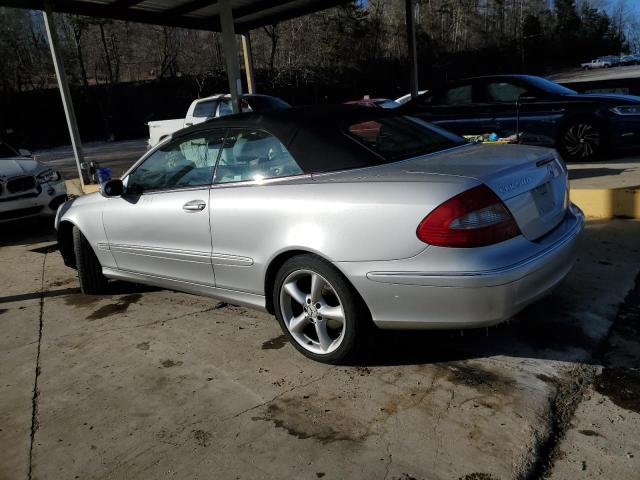 Obraz 2 z 2005 MERCEDES-BENZ CLK-CLASS 320 2005 z VIN WDBTK65JX5F153533