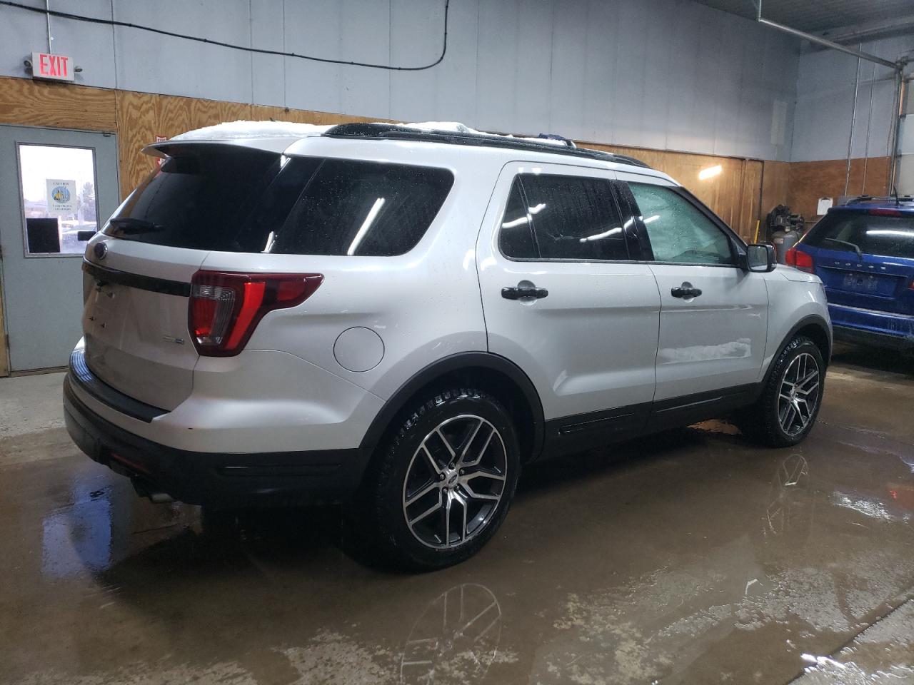 Obraz 3 z 2019 FORD EXPLORER SPORT 2019 z VIN 1FM5K8GT7KGB52832