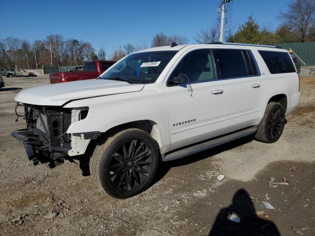 Изображение 2015 CHEVROLET SUBURBAN C1500 LTZ 2015