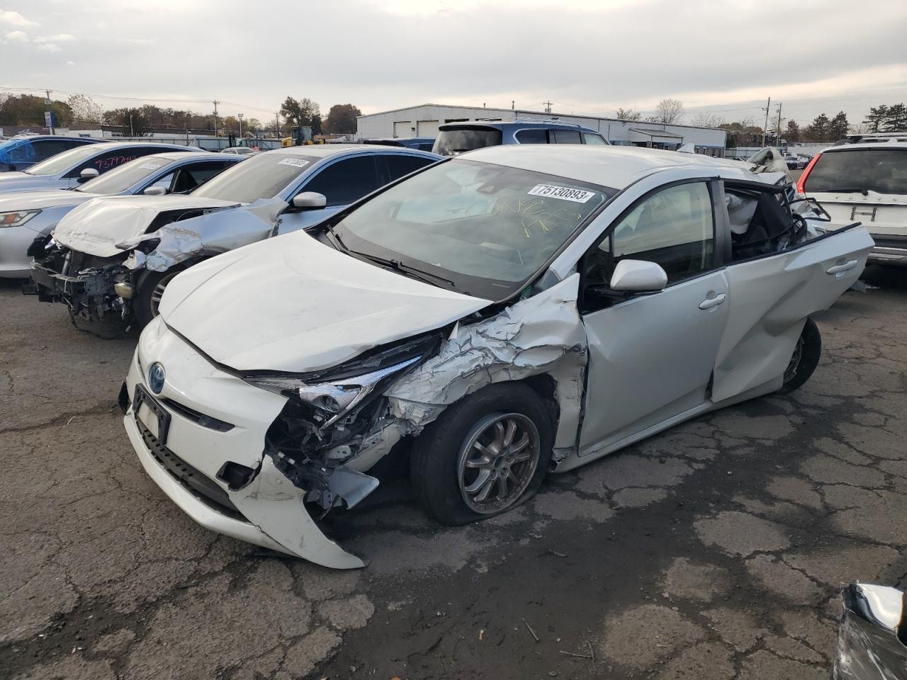 Obraz 1 z 2017 TOYOTA PRIUS  2017 z VIN JTDKBRFU9H3579243