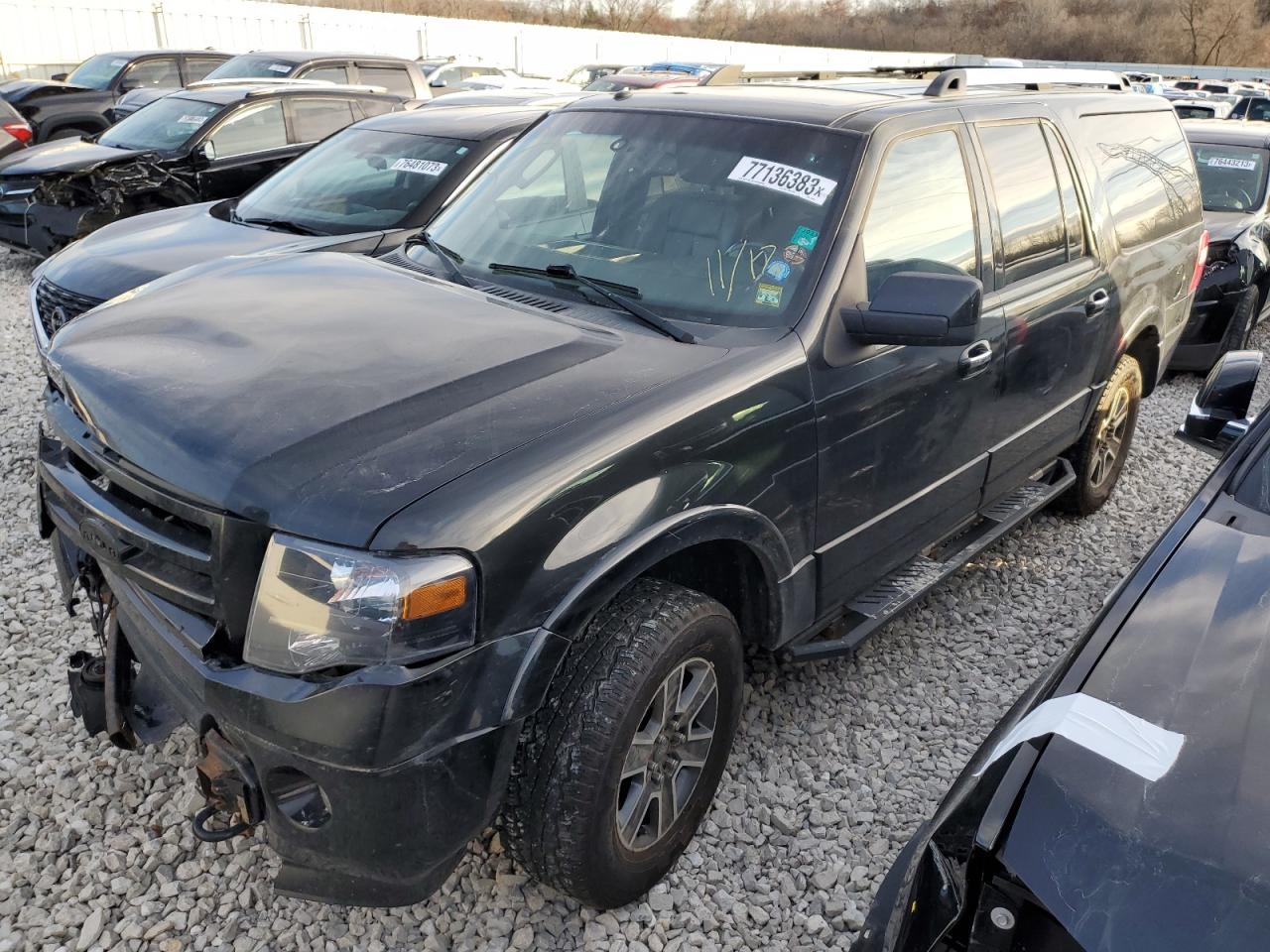 2013 FORD EXPEDITION EL LIMITED 2013 image