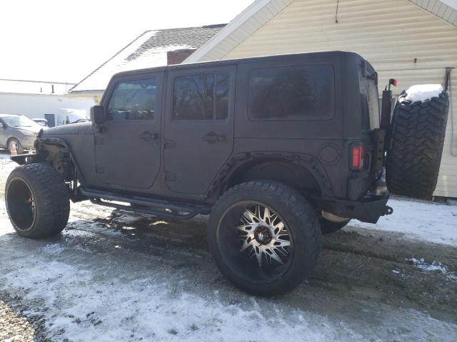 Изображение 2 2014 JEEP WRANGLER UNLIMITED SPORT 2014 с VIN 1C4BJWDG0EL218090