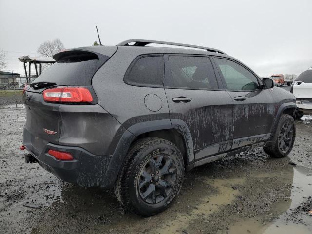 Image 3 of 2017 JEEP CHEROKEE TRAILHAWK 2017 with VIN 1C4PJMBS3HW609240