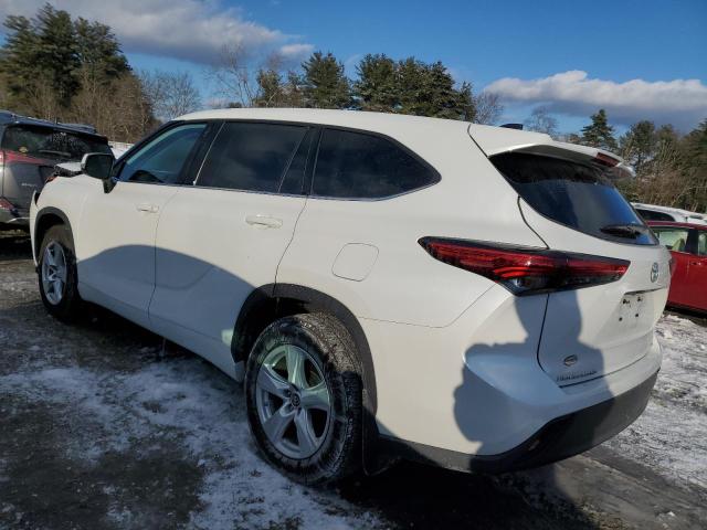 Obraz 2 z 2022 TOYOTA HIGHLANDER L 2022 z VIN 5TDBZRBH9NS568564