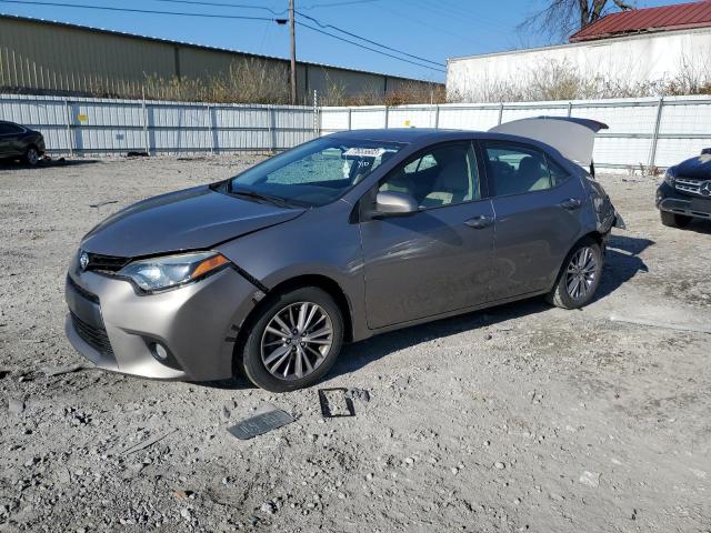 Image 1 of 2015 TOYOTA COROLLA L 2015 with VIN 2T1BURHE9FC386787