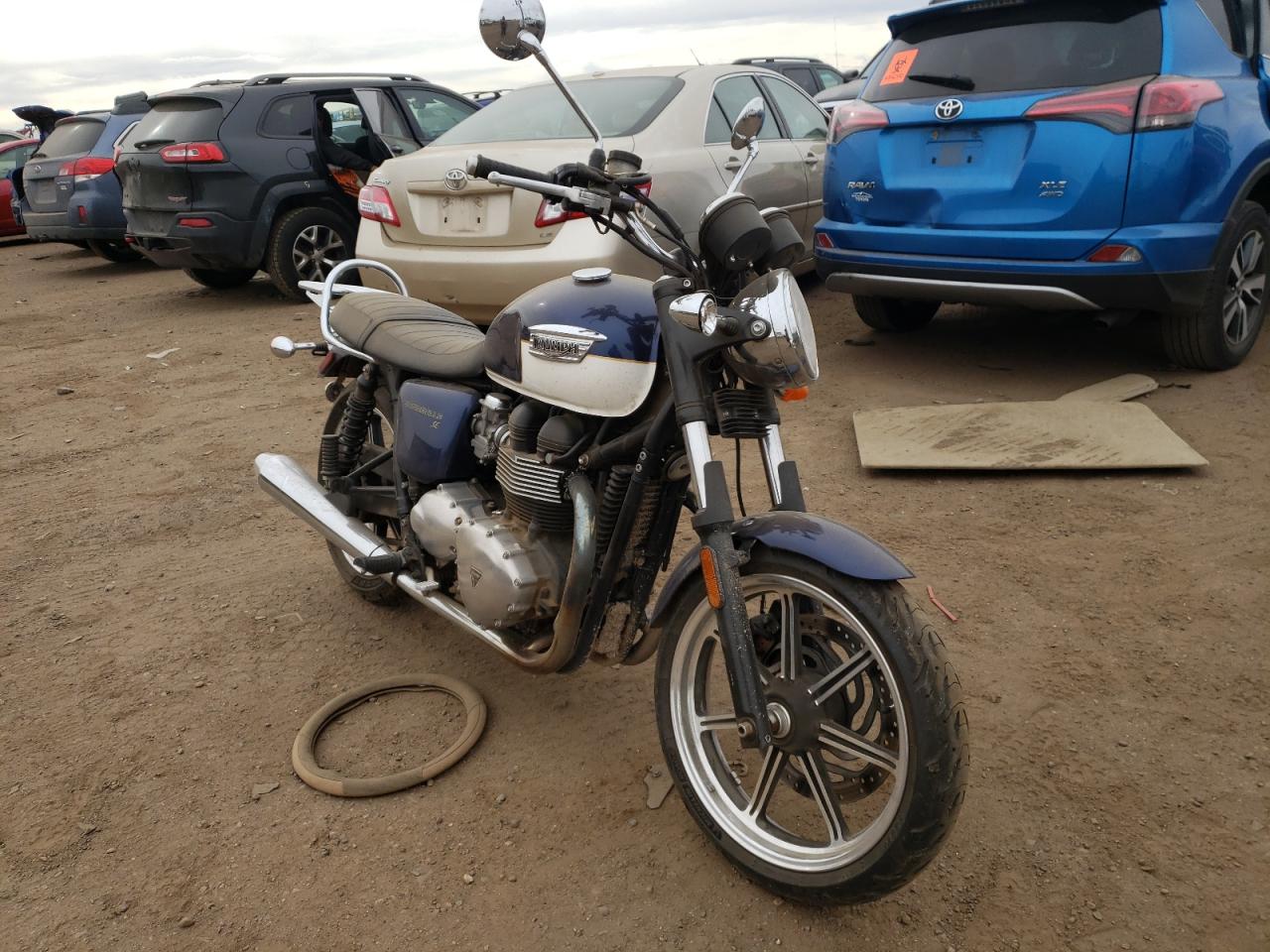 Image 1 of 2012 TRIUMPH MOTORCYCLE BONNEVILLE  2012 with VIN SMT900K19CT548208