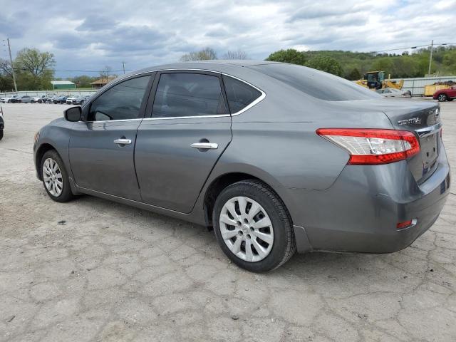 Image 2 of 2015 NISSAN SENTRA S 2015 with VIN 3N1AB7APXFY232643