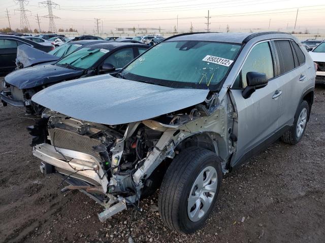 Image 2 of 2019 TOYOTA RAV4 LE 2019 with VIN 2T3F1RFV3KC050342