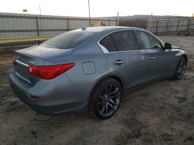 Image 3 of 2014 INFINITI Q50 BASE 2014 with VIN JN1BV7AR9EM694061