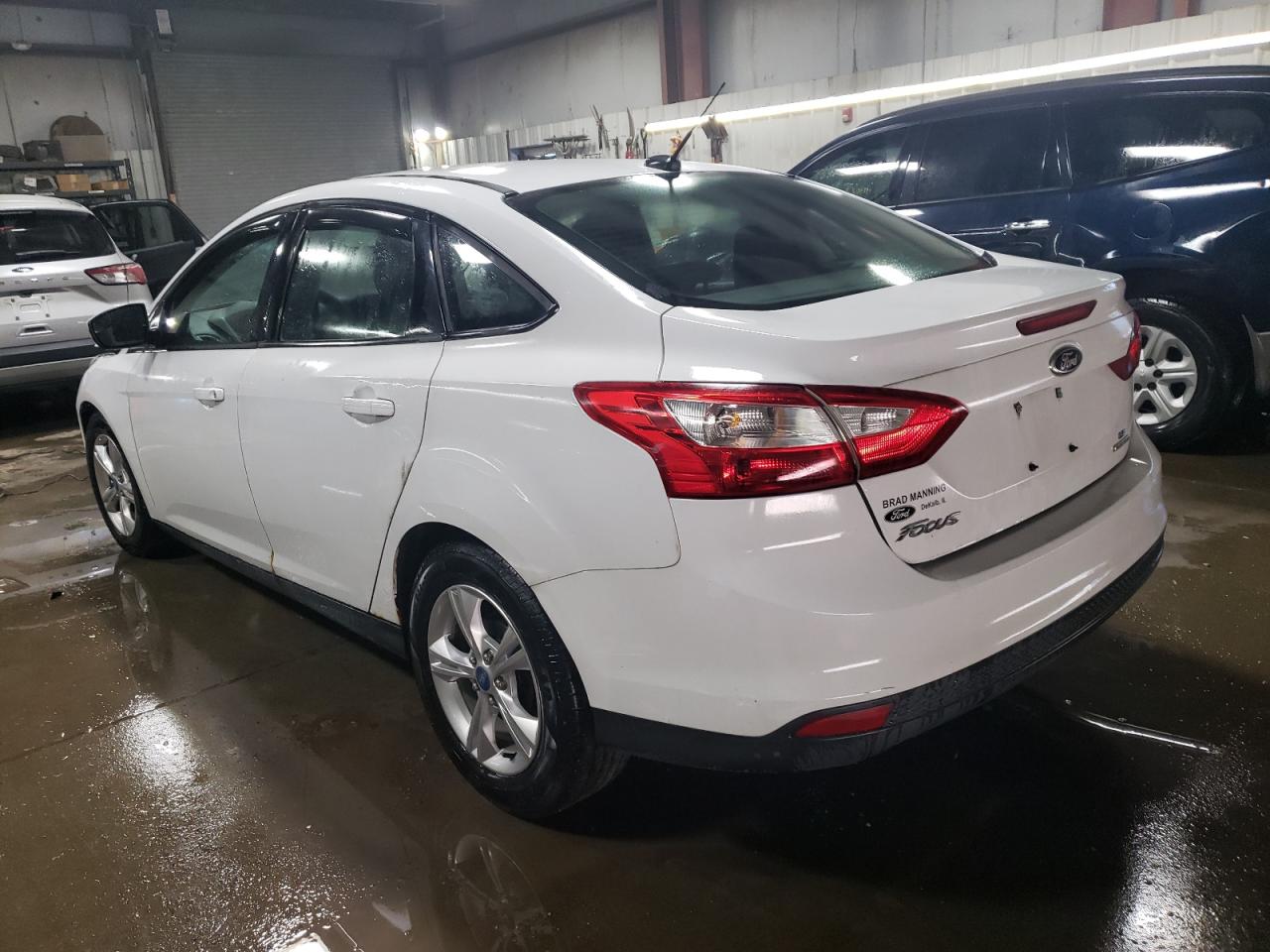 Изображение 2 2013 FORD FOCUS SE 2013 с VIN 1FADP3F22DL218278
