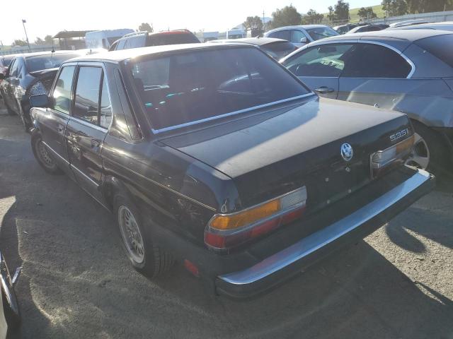 Image 2 of 1986 BMW 535 I 1986 with VIN WBADC7406G0960717