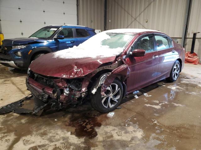 Image 1 of 2017 HONDA ACCORD LX 2017 with VIN 1HGCR2F33HA154872