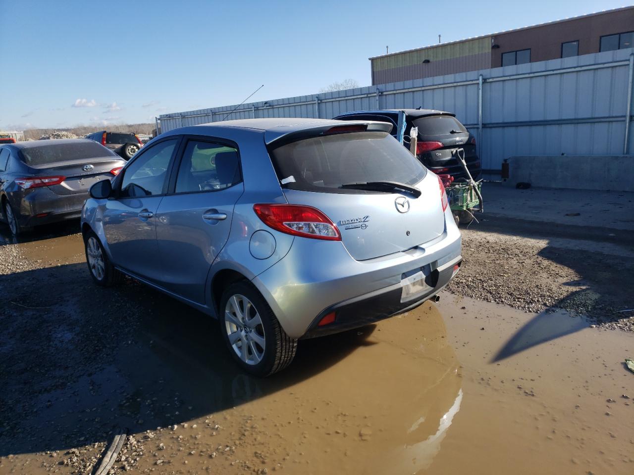 Obraz 2 z 2013 MAZDA MAZDA2  2013 z VIN JM1DE1LY3D0162866