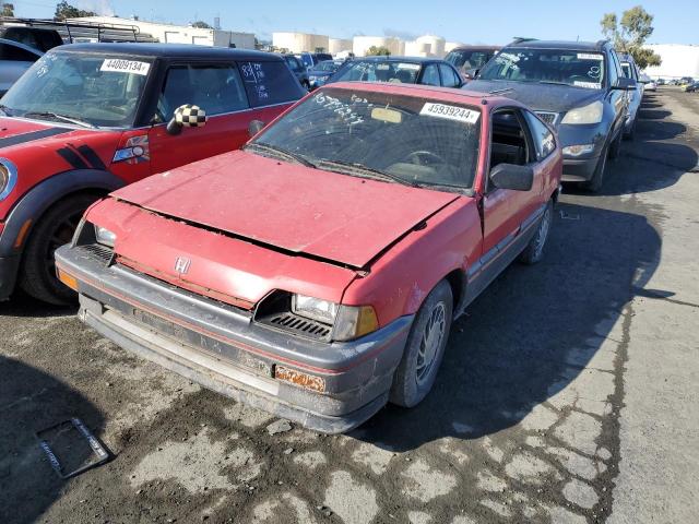 1985 HONDA CIVIC 1500 CRX SI 1985 image