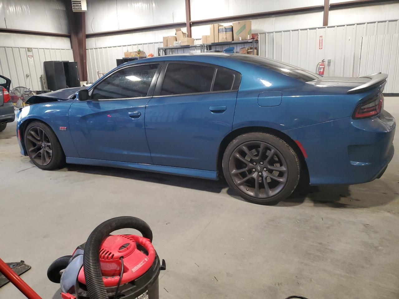 Image 2 of 2020 DODGE CHARGER SCAT PACK 2020 with VIN 2C3CDXGJ7LH171387