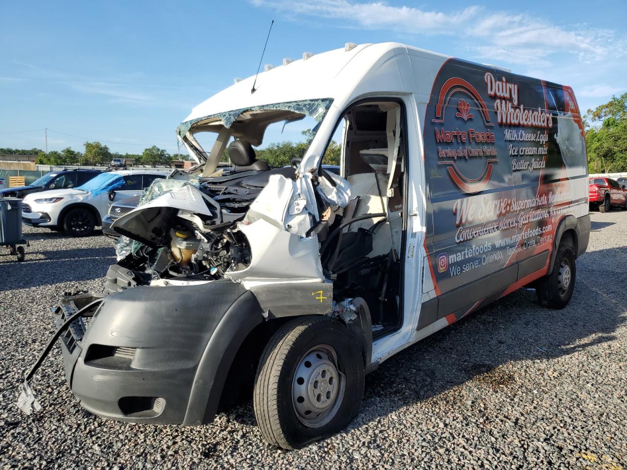 2017 RAM PROMASTER 2500 2500 HIGH 2017 image