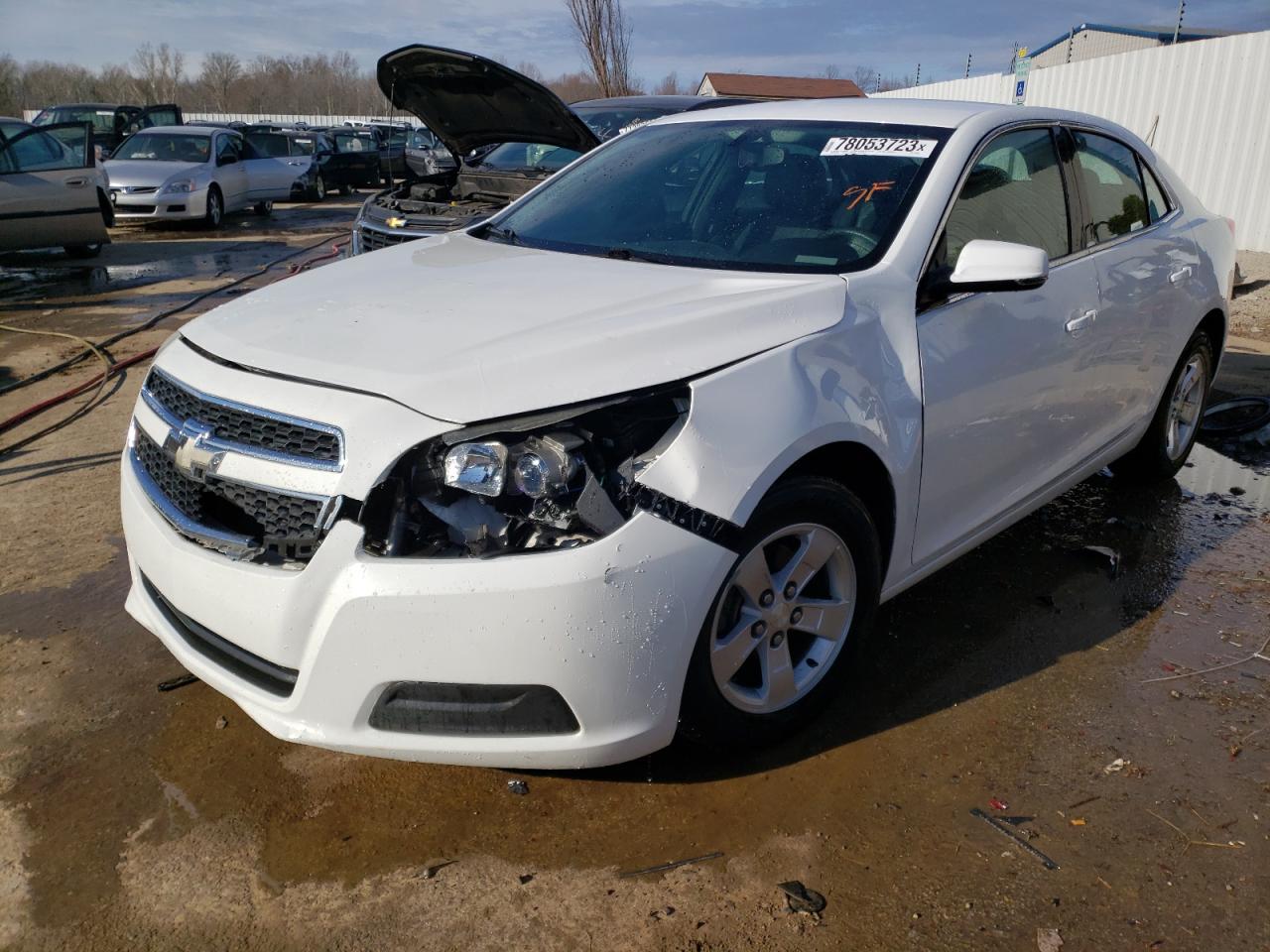 Obraz 1 z 2013 CHEVROLET MALIBU 1LT 2013 z VIN 1G11C5SA3DF125679