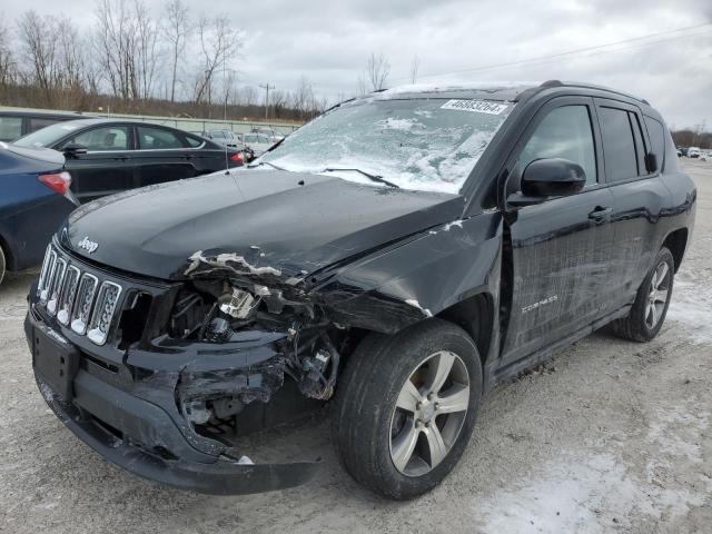 Image 1 of 2017 JEEP COMPASS LATITUDE 2017 with VIN 1C4NJCEB6HD185044