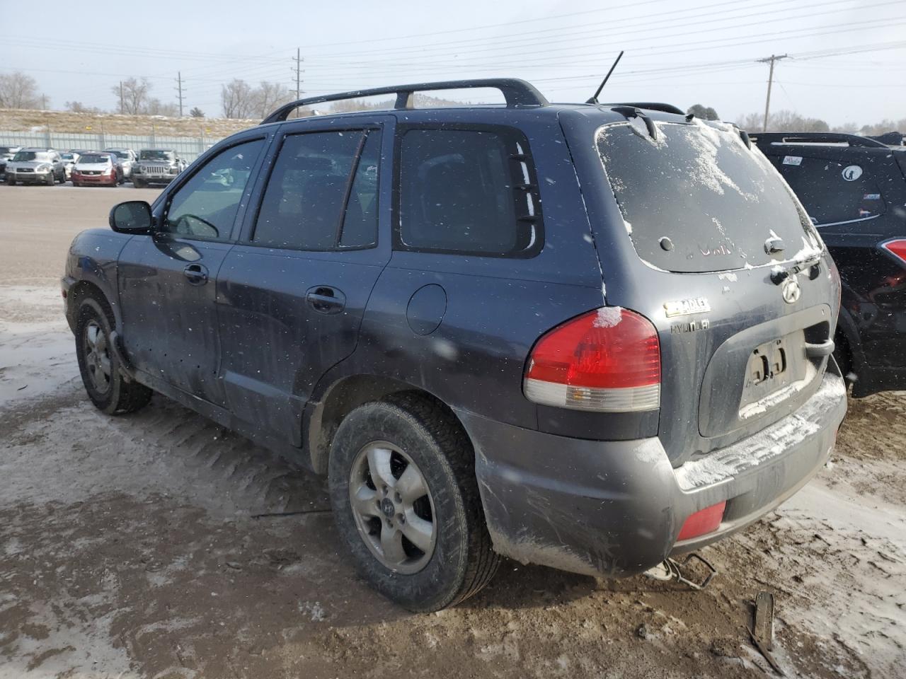 Obraz 2 z 2005 HYUNDAI SANTA FE GLS 2005 z VIN KM8SC73D65U973029