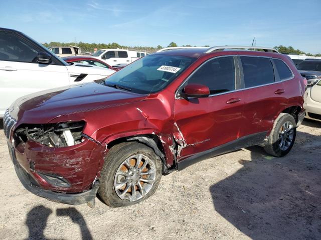 Image 1 of 2019 JEEP CHEROKEE LATITUDE PLUS 2019 with VIN 1C4PJLLB4KD132796