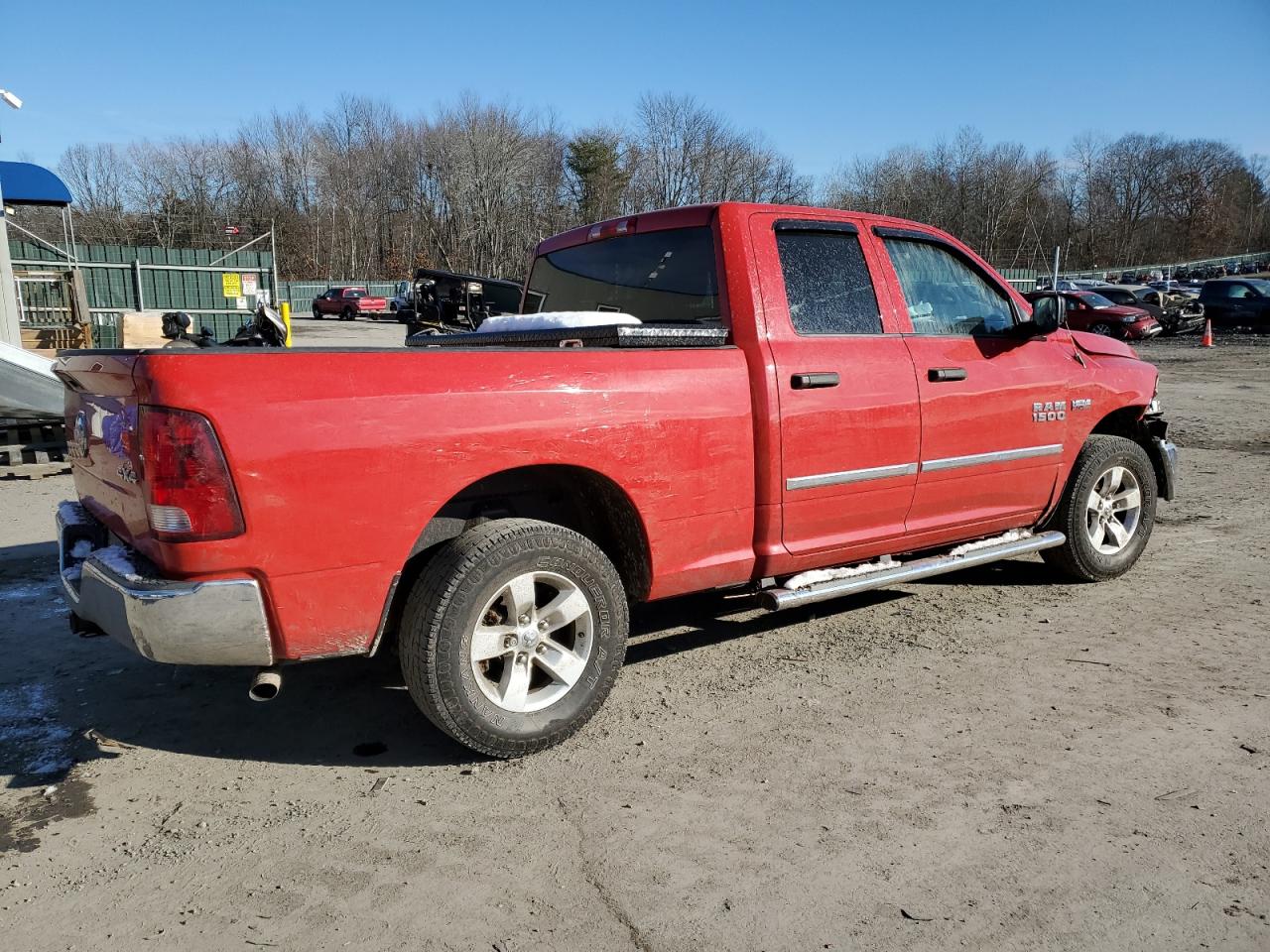 Obraz 3 z 2014 RAM 1500 ST 2014 z VIN 1C6RR7FTXES334076