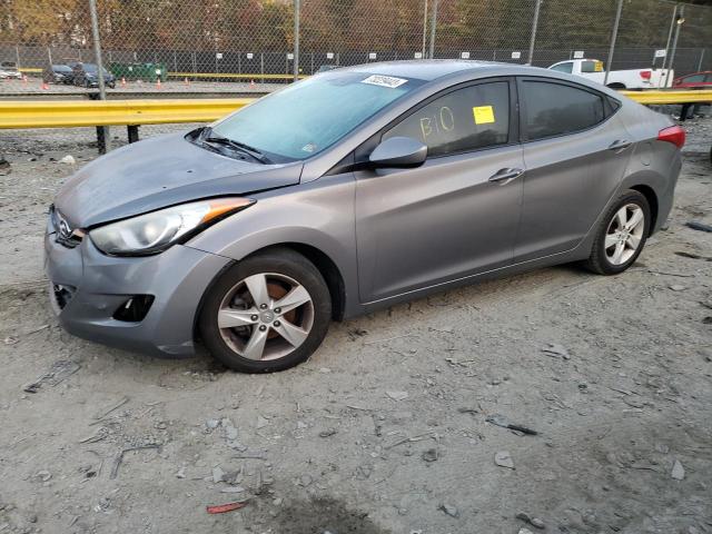Image 1 of 2013 HYUNDAI ELANTRA GLS 2013 with VIN 5NPDH4AE5DH452854