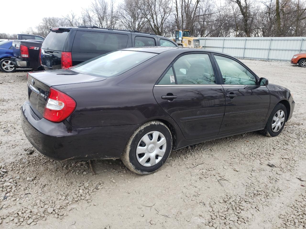 Изображение 3 2002 TOYOTA CAMRY LE 2002 с VIN 4T1BE32K52U614530