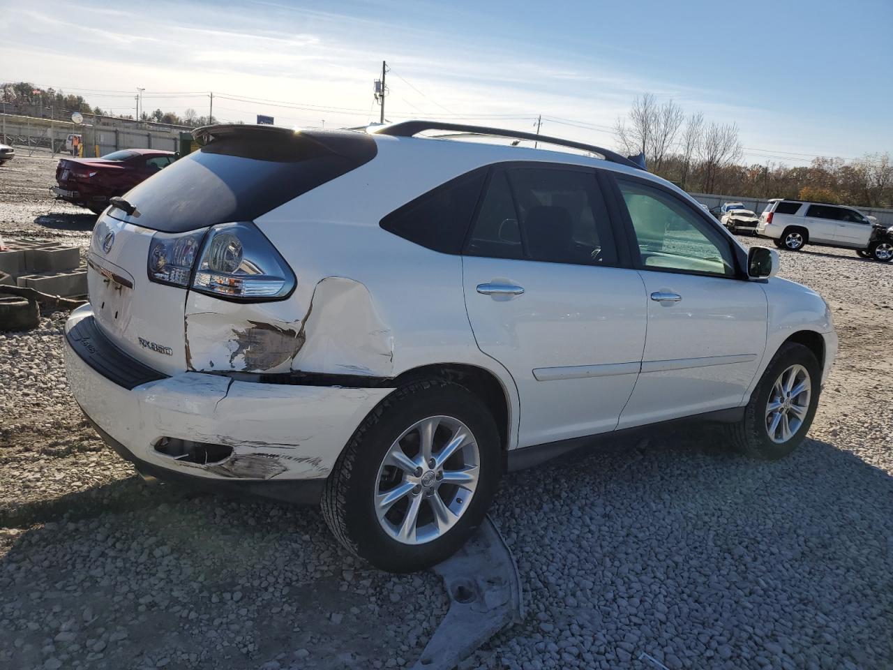 Изображение 3 2009 LEXUS RX 350 2009 с VIN 2T2GK31U09C068292