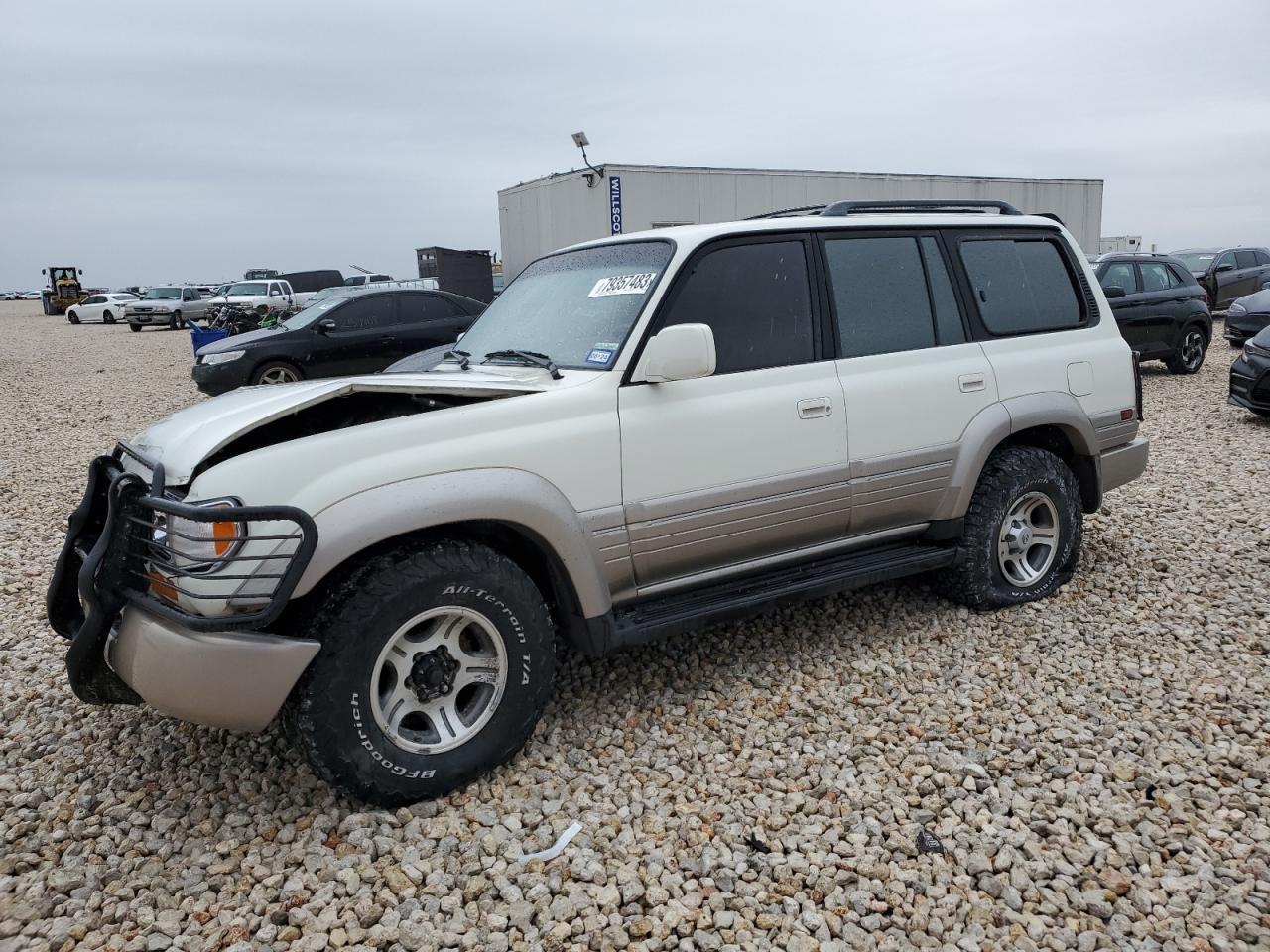 Image 1 of 1996 LEXUS LX 450 1996 with VIN JT6HJ88J7T0124211