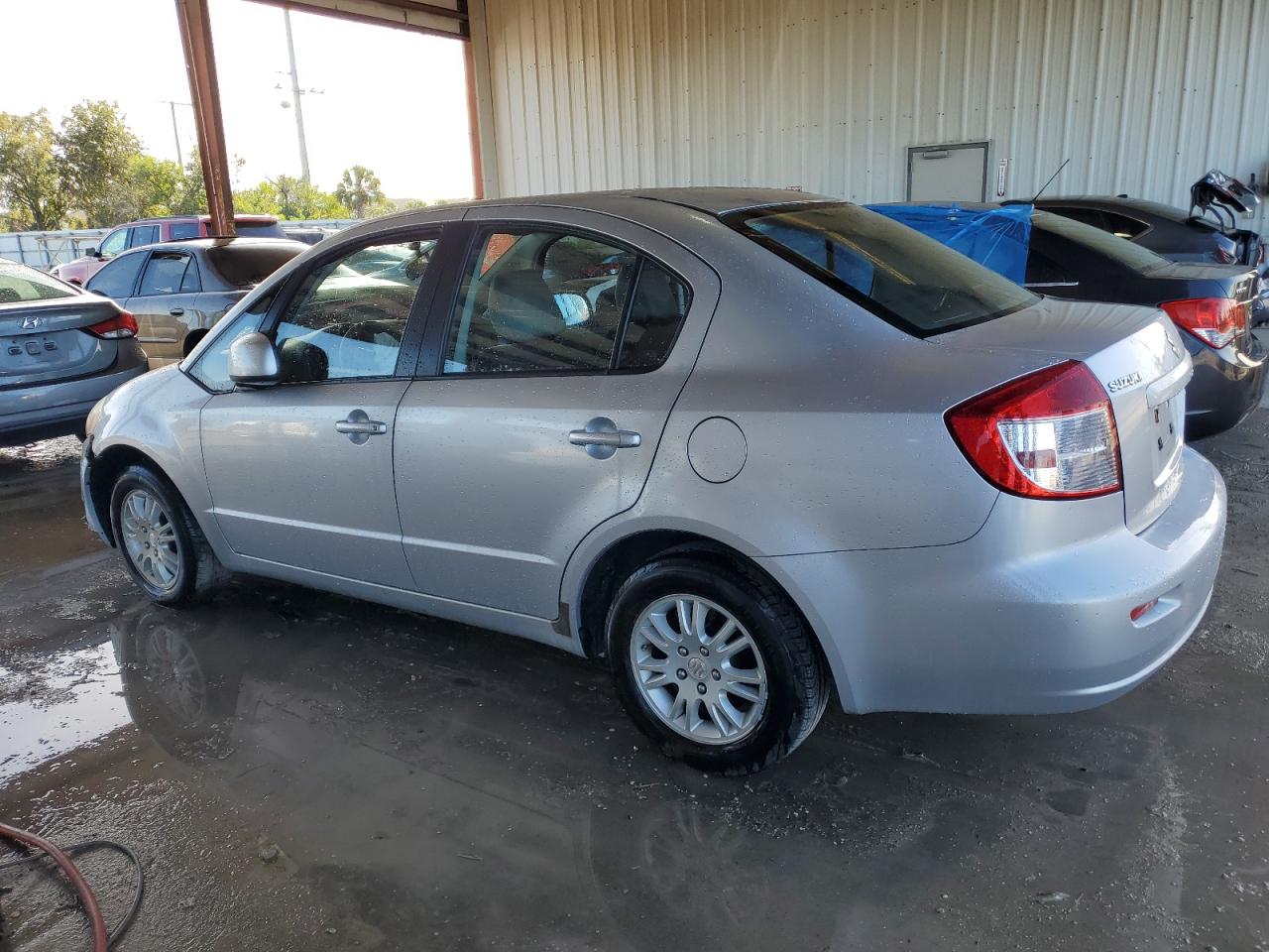Image 2 of 2013 SUZUKI SX4 LE 2013 with VIN JS2YC5A32D6101968