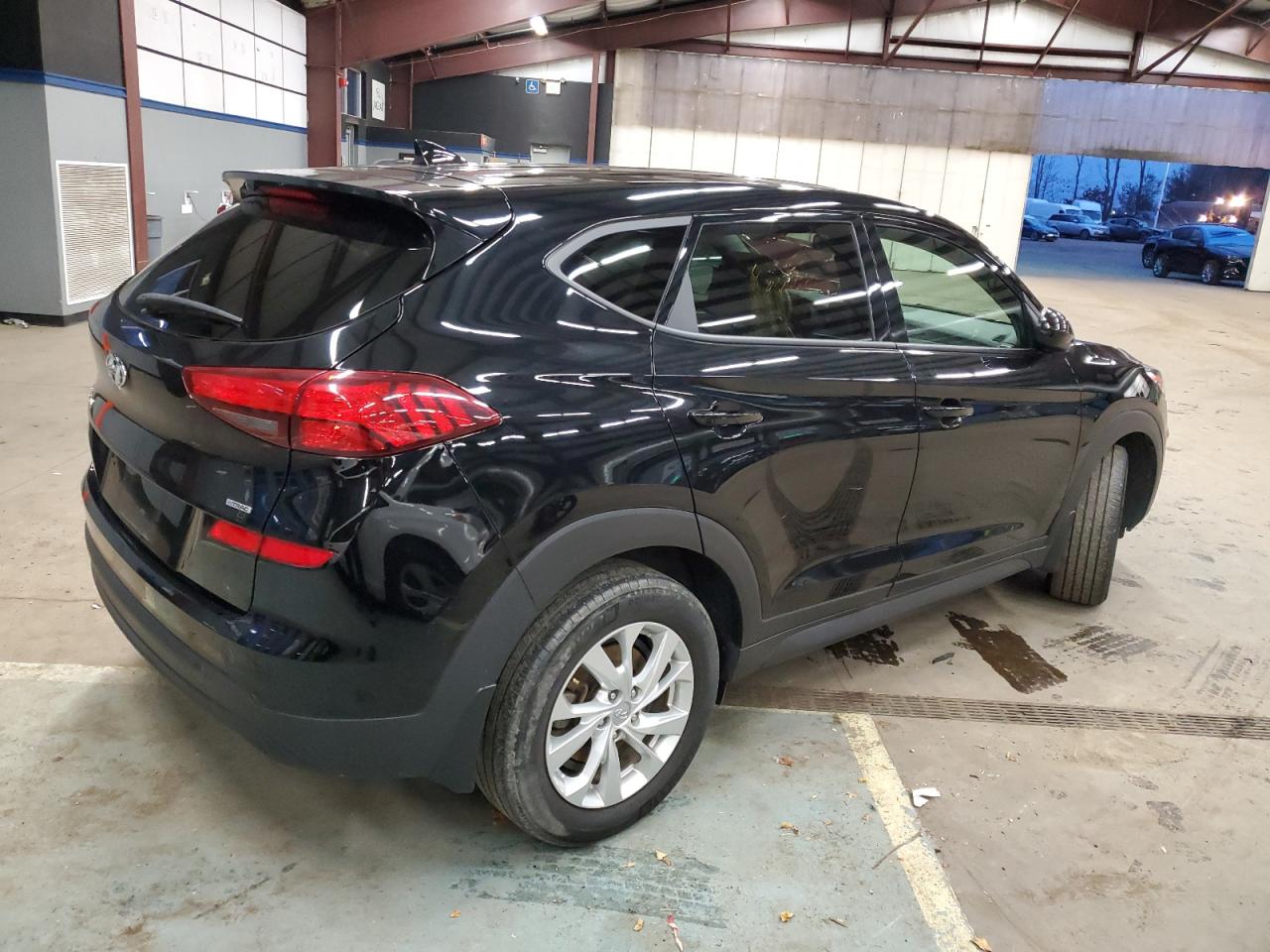 Изображение 3 2020 HYUNDAI TUCSON SE 2020 с VIN KM8J2CA44LU281052