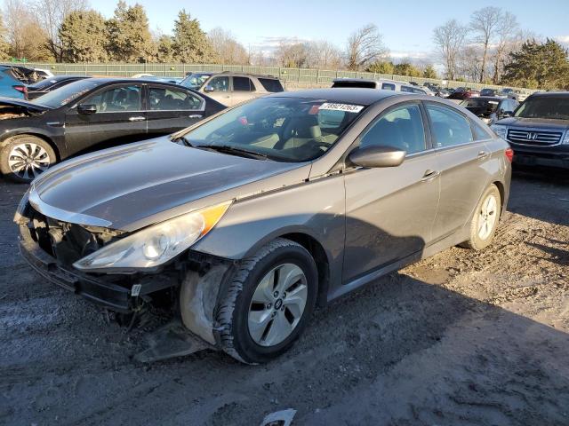 Изображение 1 2014 HYUNDAI SONATA GLS 2014 с VIN 5NPEB4AC2EH814547