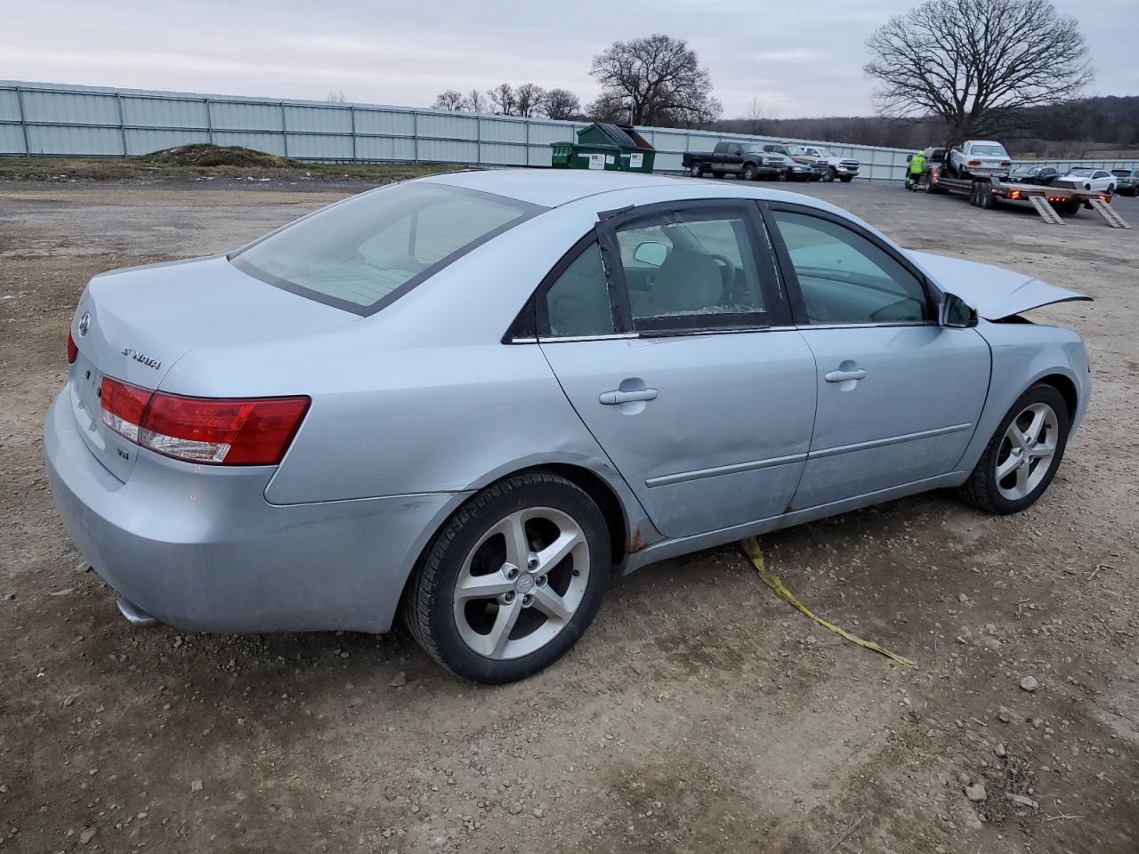 Image 3 of 2007 HYUNDAI SONATA SE 2007 with VIN 5NPEU46F87H172934