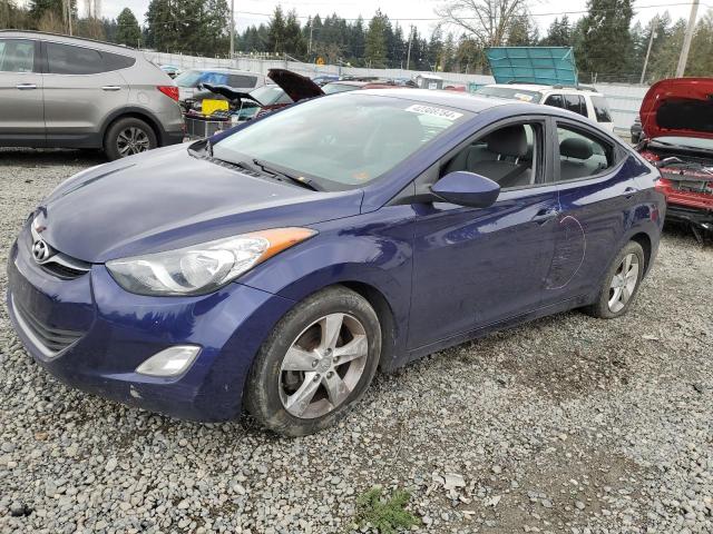 Image 1 of 2013 HYUNDAI ELANTRA GLS 2013 with VIN 5NPDH4AE5DH346050