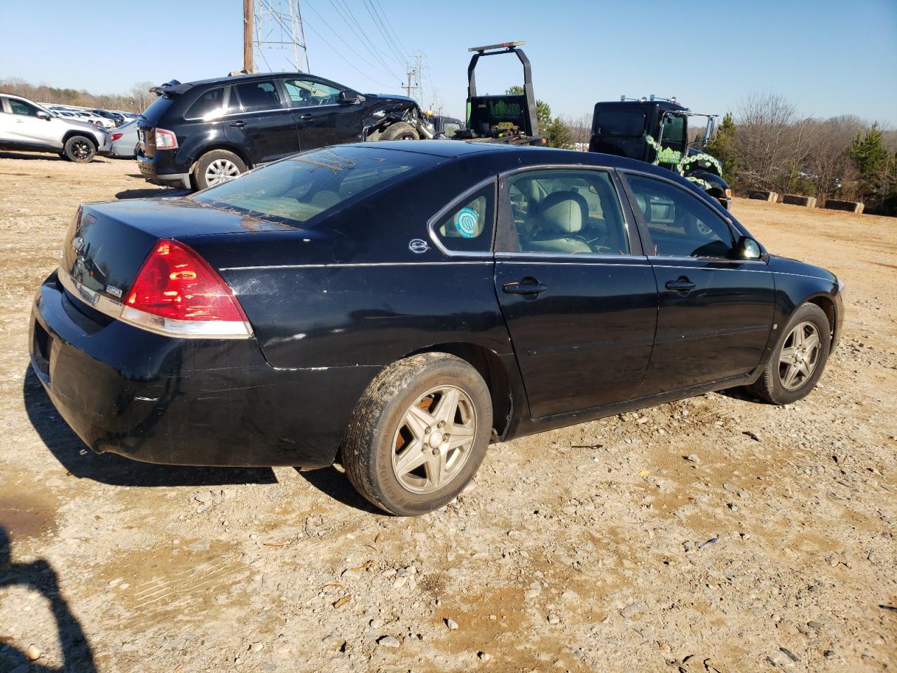 Изображение 3 2007 CHEVROLET IMPALA LS 2007 с VIN 2G1WB55K579126942