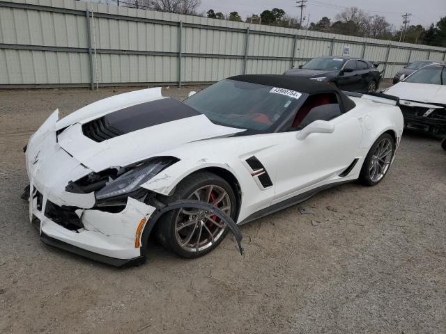 Obraz 1 z 2019 CHEVROLET CORVETTE GRAND SPORT 2LT 2019 z VIN 1G1YY3D73K5116540